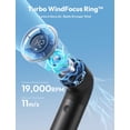 thumbnail image 3 of Ventilador de mano Aecooly Portable Turbo Mini 19000 RPM 15H Negro, 3 of 9