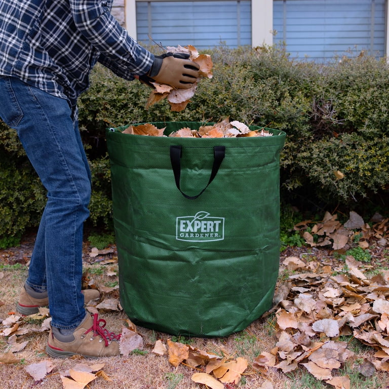 The 53Gallons Garden Leaf Bag Organizer provides an efficient solution for outdoor work which requires professionals to collect their garden waste.