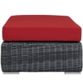thumbnail image 5 of Modway Summon Outdoor Patio Sunbrella® Rectangle Ottoman, Multiple Colors, 5 of 5