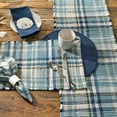 thumbnail image 2 of Split P Driftwood Plaid Chindi Table Runner 15" X 72", 2 of 5