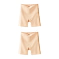 thumbnail image 1 of Sonducket Pantalones de seguridad de cintura alta Transpirable Corto debajo de la Medias Push Up Bragas Abdomen Ropa interior Tamaño grande Color de piel L(100-120 kg) 2Conjunto, 1 of 6