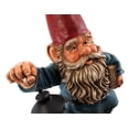 thumbnail image 4 of Garden Gnome Holding Lantern Statue, 4 of 5