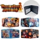 thumbnail image 2 of Cartera de Goku de Dragon Ball para hombre, monederos pequeños con dijes, figuras de Anime de dibujos animados, Vegeta, billetera delgada con monedero, billetera con cremallera, regalo, 2 of 4