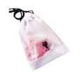 thumbnail image 1 of Bolsa de embalaje para toallas de lavado, bolsa con cordón esmerilado, bolsa para calcetines, ropa interior, bolsillo, bolsa para colgar para guardar zapatos de viaje gruesa, 1 of 4