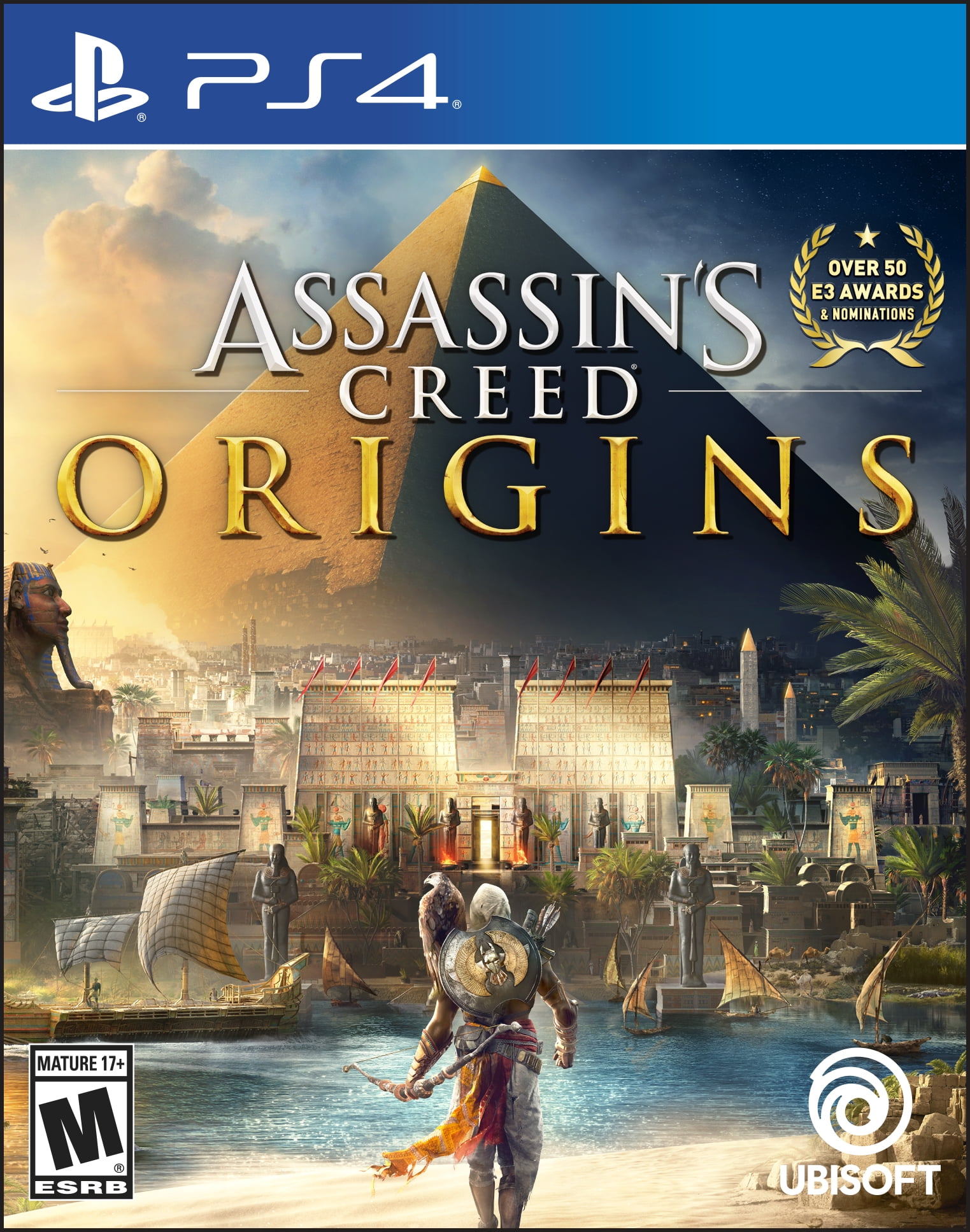 Assassin's Creed: Origins, Ubisoft, PlayStation 4 