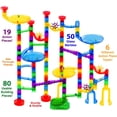 thumbnail image 2 of Marble Run Starter Set Marble Genius 130 piezas completas, 2 of 2