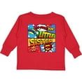 thumbnail image 3 of Inktastic Little Sister Comic Book Girls Long Sleeve Toddler T-Shirt, 3 of 5