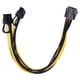 thumbnail image 1 of Cable de alimentación de tarjeta gráfica, cable de fuente de alimentación de 5 piezas Cable adaptador de corriente Cable de extensión de alimentación Rendimiento de alta gama, 1 of 8