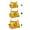 Yellow, variant on Winter Warm Bird Hanging Velvet Hut Cage for Birds Sleeping Bed Fuzzy Shelter for Parrot Budgies Lovebird