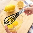 thumbnail image 5 of VQPeo Silicone Whisk Kitchen Whisk Wire Whisks Beater with Stainless Steel Handle for Egg Milk Whisking Blending Beating & Stirring, 5 of 5