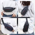 thumbnail image 2 of Riñonera Deportiva TUNC Impermeable para Perros Ajustable Hombres Mujeres, 2 of 5