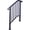 Black 3, variant on 350-Pound Capacity Garage Glider Rolling Tool Chest Seat with Magnetic Trays, Black Steel Workshop Stool