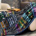 thumbnail image 2 of Math Teacher Gift, Math Gifts Throw Blankets 60"x 50", Math Teacher Appreciation Gifts, Retirement Gift for Math Teacher, Math Lovers Birthday Gifts, Math Blankets for Math Teacher, 2 of 6