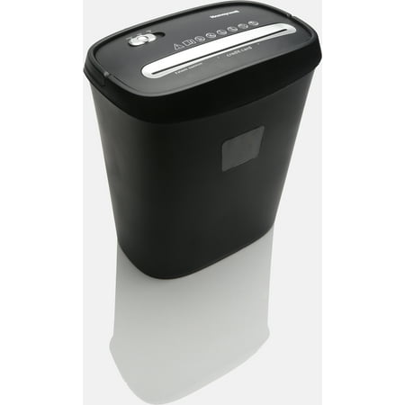 Honeywell - 8-Sheet Capacity Crosscut Paper Shredder - Black