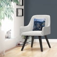 thumbnail image 4 of Yakov Agani 'New York City, Ny' 16 X 16 Decorative Throw Pillow, 4 of 4