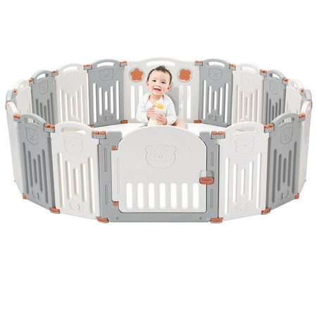 Parc De Bebe Pliable A 14 Panneaux Parc De Centre D Activites De Securite Pour Enfants Avec Porte De Verrouillage Walmart Canada Parc De Bebe Pliable A 14 Panneaux Parc De Centre D Activites De Securite Pour Enfants Avec Porte De Verrouillage Walmart Canada