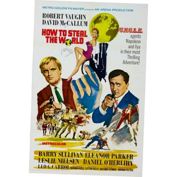 Man From Uncle Movie Poster 16x24 Unframed, Age: Adults Best Posters