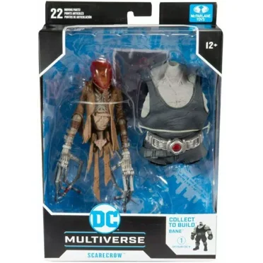 McFarlane Toys DC Multiverse - Batrocitus (Dark Metal) Action Figure 18 Cm, Ultra Dettagliata E Articolata, Con Base E Accessori - 2