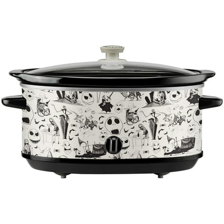 The Nightmare Before Christmas 7-Quart Slow Cooker Sketch Pattern