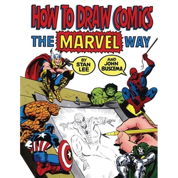 Pre-Owned How to Draw Comics the Marvel Way (Paperback) 0671530771 9780671530778
