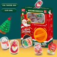 thumbnail image 1 of VALSEEL Christmas Gifts Gashapon Machine Toy, 6 Pcs Mini Surprise Balls, Birthday Gift for Boys and Girls, compatible with gashapon accessories, 1 of 2