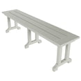 thumbnail image 5 of Charleston Outdoor Patio Adirondack Dining Trestle Bench, 5 of 5