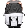 thumbnail image 4 of NorChill Soft Coolers 12 Can Boatbag Soft Sided Cooler Bag, White (9000.45), 4 of 5