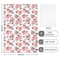 thumbnail image 2 of 4 Pcs Funny Kitchen Towels,White Cow Milk Strawberry Pattern Microfiber Dish Towels,Kitchen Tea Towels,Kitchen Towel Set (18" X 26"), 2 of 7