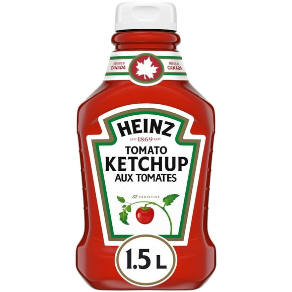 Ketchup aux tomates Heinz 1.5L