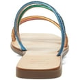 thumbnail image 5 of INC Womens Piera Slip On Flip Flop Strappy Sandals, 5 of 5