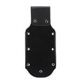 thumbnail image 3 of Funda Cuero para Montañismo Al Aire Libre para Riñonera para Almacenamiento para Botellas Vino (negro), 3 of 8