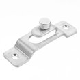 thumbnail image 2 of CIMAXIC Easy Install Stainless Steel Door Clasp Lock for Wooden Gates and Doors, 2 of 6