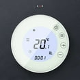 thumbnail image 2 of Thermostat Intelligent Wi-Fi avec Écran LCD Radiateur de Chauffage Intelligent Thermostat Contrôle par Application Programmable Contrôleur de Température Constante Intérieur Thermostat Programmable Numérique, 2 of 8