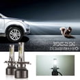 thumbnail image 2 of 1 pair LED Headlight Bulb 60W 6,000LM ZES-3575 LED chip Automobile LED headlight Car Headlamp H4/9003, 2 of 4