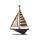 thumbnail image 1 of Barco De Vela De Bricolaje Modelo De Ensamblaje 3D Barco Victoria Juguete Decoración Para El Hogar 11.5X4X16CM Sunnimix Modelos de veleros, 1 of 7