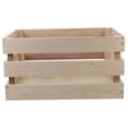 thumbnail image 4 of FONDOTIN 1PC Wooden Storage Box Brown Display for Office Use, 4 of 8