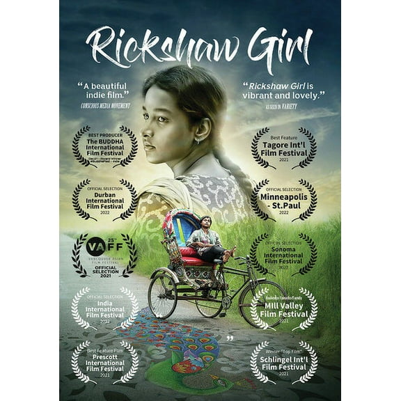 Rickshaw Girl (DVD), Rickshaw Girl Movie, Drama