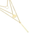 thumbnail image 3 of Collar con colgante de cadena de estrella multicapa de Bohemia para mujer, collar tipo gargantilla de oro, joyería de moda 2022, regalo de fiesta, N0311-13, 3 of 5