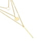 thumbnail image 3 of Collar con colgante de cadena de estrella multicapa de Bohemia para mujer, collar tipo gargantilla de oro, joyería de moda 2022, regalo de fiesta, N0311-22, 3 of 5