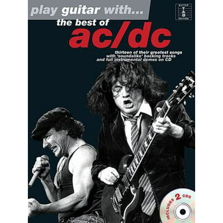 Pre-Owned Play Guitar with the Best of AC/DC (Paperback) 1849381593 9781849381598