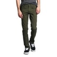 thumbnail image 5 of Victorious Men's Skinny Fit Color Stretch Jeans, Sizes up to 42W, 5 of 5