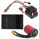 thumbnail image 1 of Motor sin escobillas S3650 5200KV 60A ESC sin escobillas con juego de tarjeta programadora para coche 1/10 RC, 1 of 8