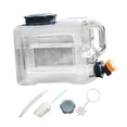 thumbnail image 2 of S SERENABLE Camping Water Jug with Spigot Portable Hydration Bucket for Emergency RV Car 8.6L, 2 of 9