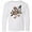 AA-White, variant on Inktastic Happy Thanksgiving Turkey Long Sleeve Youth T-Shirt