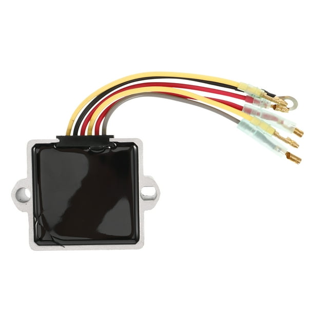 Regulador de voltaje compatible con el regulador de voltaje del generador de vehículo de 6 cables 830179-2