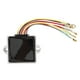 thumbnail image 1 of Regulador de voltaje compatible con el regulador de voltaje del generador de vehículo de 6 cables 830179-2, 1 of 7