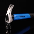 thumbnail image 3 of Martillo Magnético Real Steel Grafito Cabeza Fresada 22 Onzas Garra Recta, 3 of 6