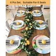 thumbnail image 4 of 15 Inch Round Placemats Set of 4, St. Patrick's Day Non Slip Heat Insulation PP Table Mats, Green Shamrock Hat Ladybirds Daisy Rainbow Washable Place Mats for Kitchen Dining Party Table Decor, 4 of 7