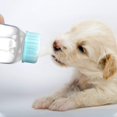 thumbnail image 3 of Alimentateur pour Animaux de Compagnie & avec Sucette de Remplacement (Vert, 120ml) 1 Pièces, 3 of 5