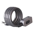 thumbnail image 1 of Candado electrónico Irfora Cable de bloqueo de bicicleta antirrobo Combinación de bloqueo de bicicleta Conexión BT Control de aplicación de teléfono Bloqueo de cable de bicicleta sin llave IP66 Bater, 1 of 7
